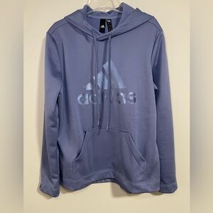 Adidas Women's Aeroready Fleece Pullover Sweatshirt Hoodie